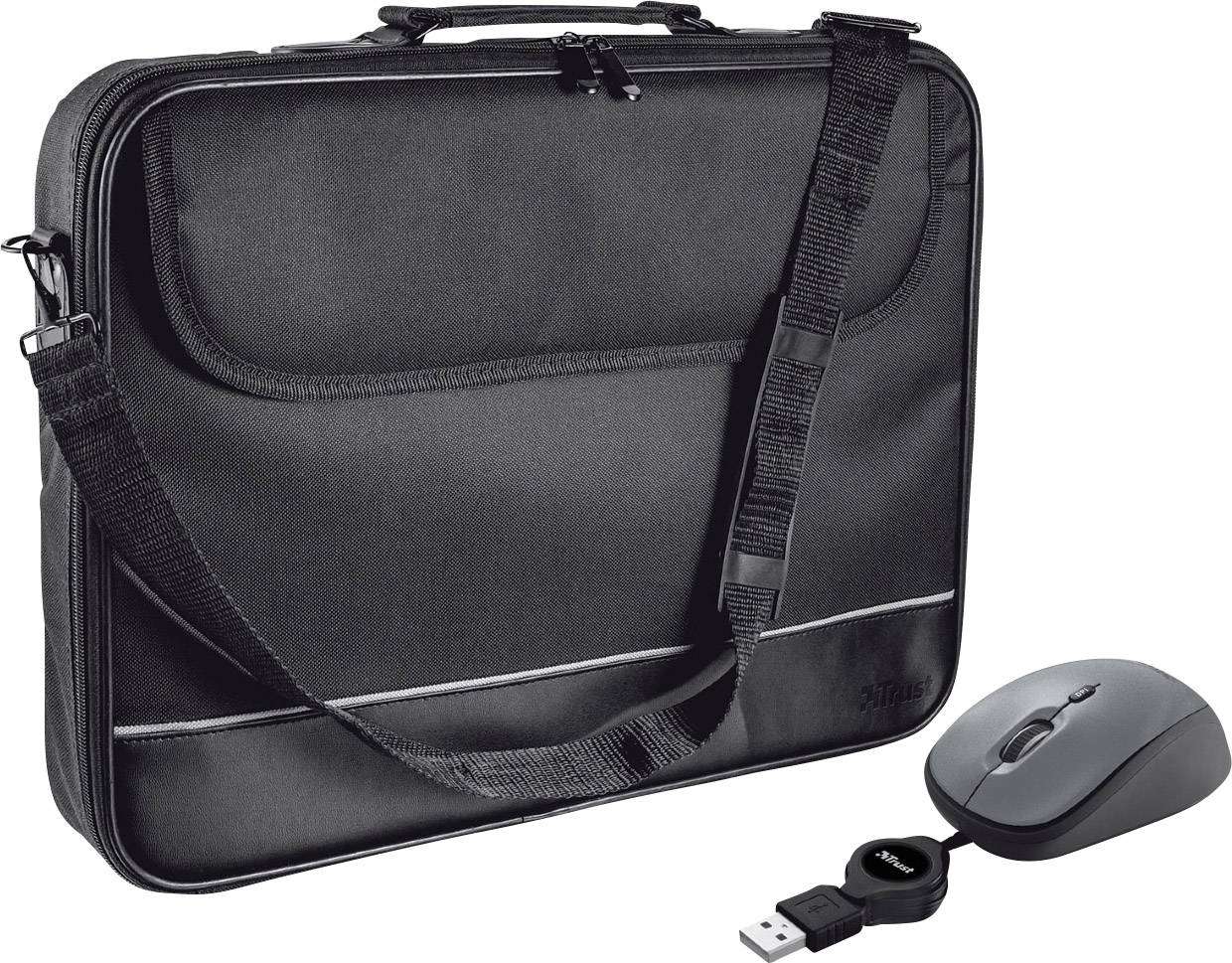 Trust Notebook Tasche 18902 Passend für maximal: 40,6 cm (16")  Schwarz