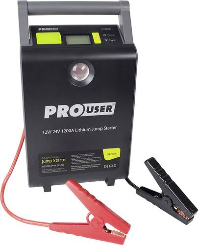 Schnellstartsystem Lithium Jump Starter 12/24V 30.000mAh / LI 1200A 16479 Starthilfestrom (1