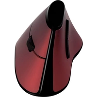 LogiLink ID0159 Ergonomische Maus Funk Optisch Schwarz, Rot 5 Tasten 1200 dpi Ergonomisch LogiLink ID0159 Ergonomische Maus Funk Optisch Schwarz, Rot 5 Tasten 1200 dpi Ergonomisch