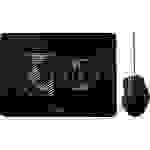 LogiLink ID0162 Gaming-Maus USB Optisch Schwarz 7 Tasten 2400 dpi Beleuchtet
