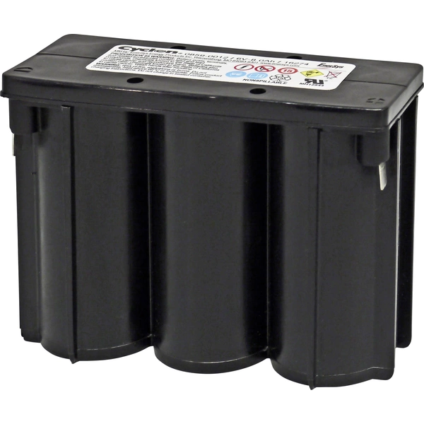 EnerSys Hawker Cyclon E 0859-0012 Bleiakku 6V 8Ah Blei-Vlies (AGM) (B x H x T) 139 x 102 x 54mm Flachstecker 6.35mm Wartungsfrei EnerSys Hawker Cyclon E 0859-0012 Bleiakku 6V 8Ah Blei-Vlies (AGM) (B x H x T) 139 x 102 x 54mm Flachstecker 6.35mm Wartungsfrei