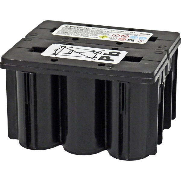 EnerSys Hawker Cyclon F2x3 0819-0020 Bleiakku 12V 2.5Ah Blei-Vlies (AGM) (B x H x T) 114 x 89 x 70mm Flachstecker 6.35mm EnerSys Hawker Cyclon F2x3 0819-0020 Bleiakku 12V 2.5Ah Blei-Vlies (AGM) (B x H x T) 114 x 89 x 70mm Flachstecker 6.35mm