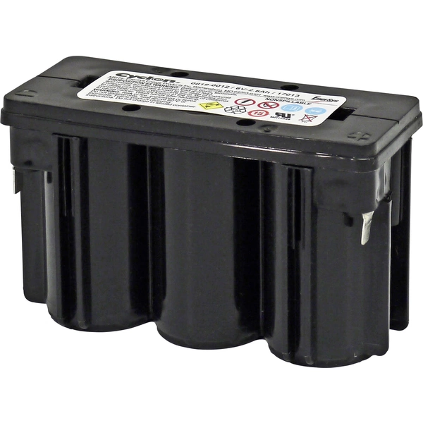 EnerSys Hawker Cyclon D 0819-0012 Bleiakku 6V 2.5Ah Blei-Vlies (AGM) (B x H x T) 114 x 70 x 46mm Flachstecker 4.8mm Wartungsfrei EnerSys Hawker Cyclon D 0819-0012 Bleiakku 6V 2.5Ah Blei-Vlies (AGM) (B x H x T) 114 x 70 x 46mm Flachstecker 4.8mm Wartungsfrei