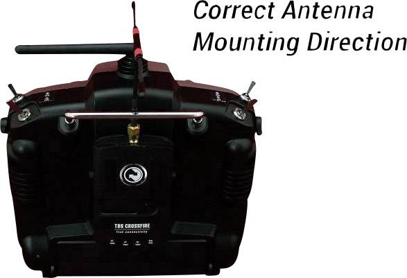 Team Black Sheep Crossfire TX R/C-Link