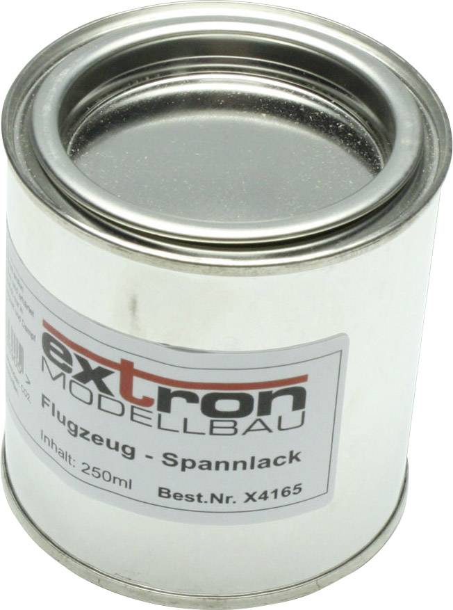 EXTRON Modellbau X4165 Spannlack Oracolor 250ml