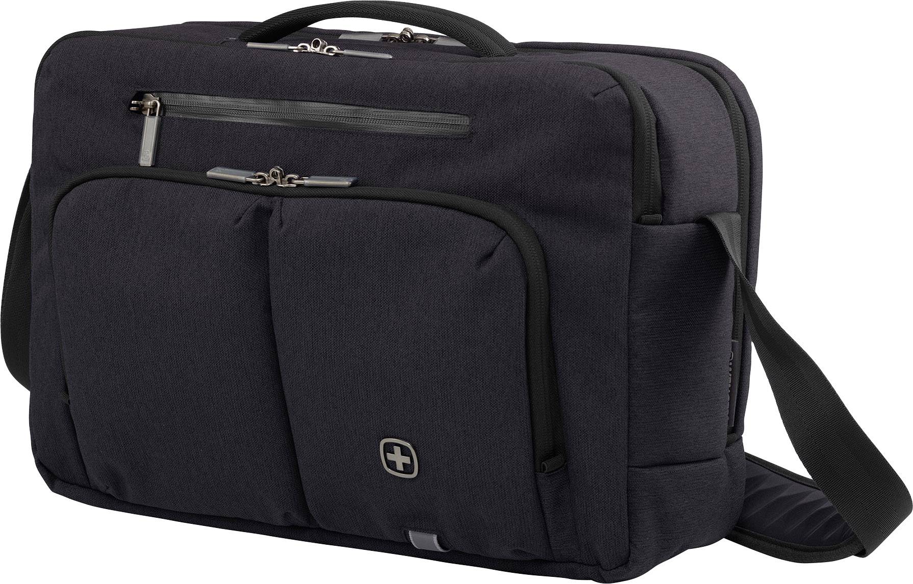 Wenger Notebook Tasche CityStream Passend für maximal: 39,6cm (15,6") Schwarz