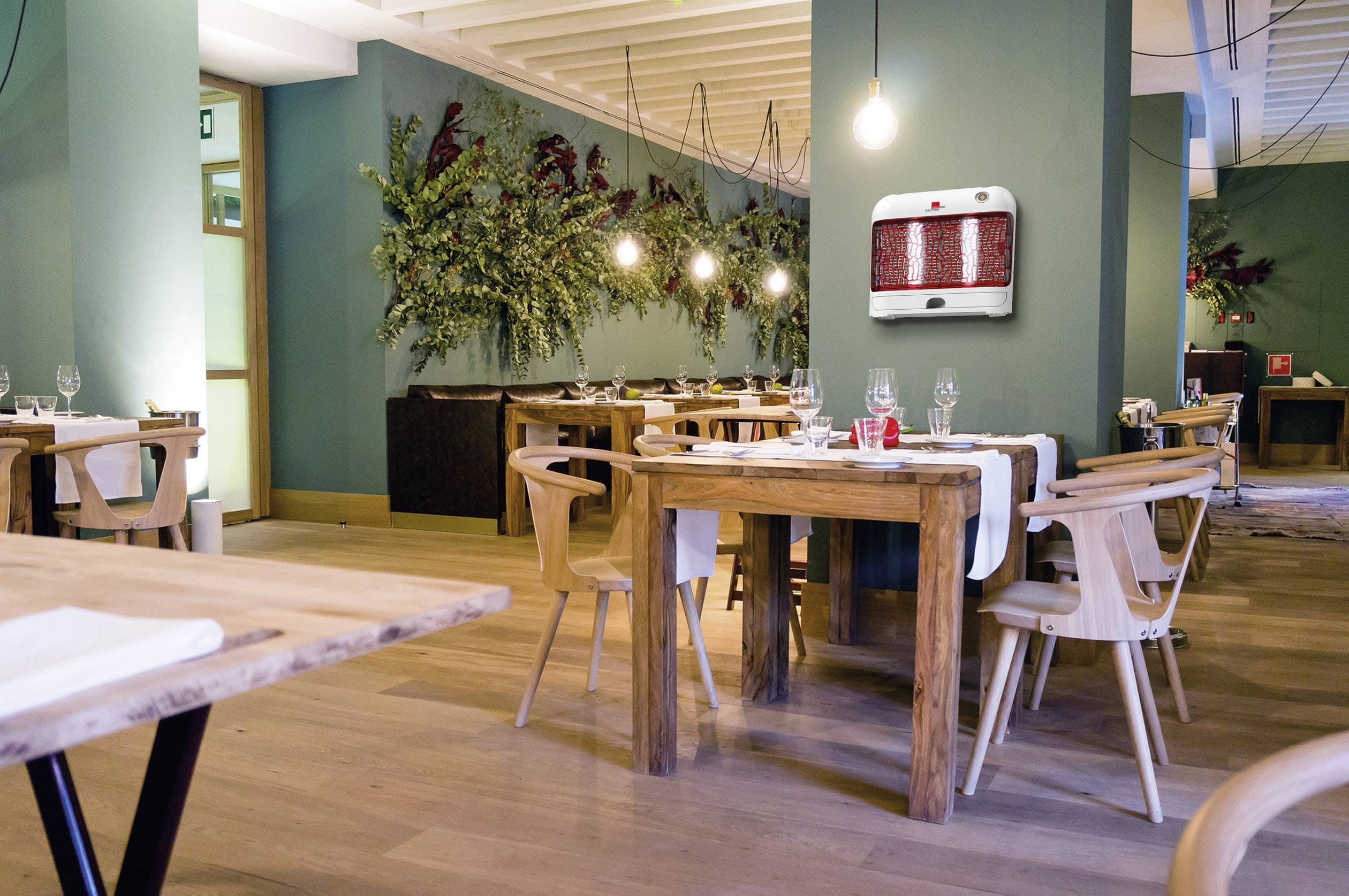 Swissinno Premium 24W 1 246 001 UV-Insektenfänger UV-Licht, Stromgitter 24W (B x H x T) 300 x 265 x 100mm Weiß, Rot 1St.