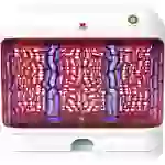 Swissinno Premium 24W 1 246 001 UV-Insektenfänger UV-Licht, Stromgitter 24W (B x H x T) 300 x 265 x 100mm Weiß, Rot 1St. Swissinno Premium 24W 1 246 001 UV-Insektenfänger UV-Licht, Stromgitter 24W (B x H x T) 300 x 265 x 100mm Weiß, Rot 1St.