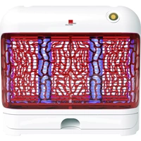Swissinno Premium 24W 1 246 001 UV-Insektenfänger UV-Licht, Stromgitter 24W (B x H x T) 300 x 265 x 100mm Weiß, Rot 1St. Swissinno Premium 24W 1 246 001 UV-Insektenfänger UV-Licht, Stromgitter 24W (B x H x T) 300 x 265 x 100mm Weiß, Rot 1St.