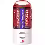 Swissinno Premium 10W 1 245 001 UV-Insektenfänger UV-Licht, Stromgitter 10W (Ø x H) 115mm x 260mm Weiß, Rot 1St. Swissinno Premium 10W 1 245 001 UV-Insektenfänger UV-Licht, Stromgitter 10W (Ø x H) 115mm x 260mm Weiß, Rot 1St.