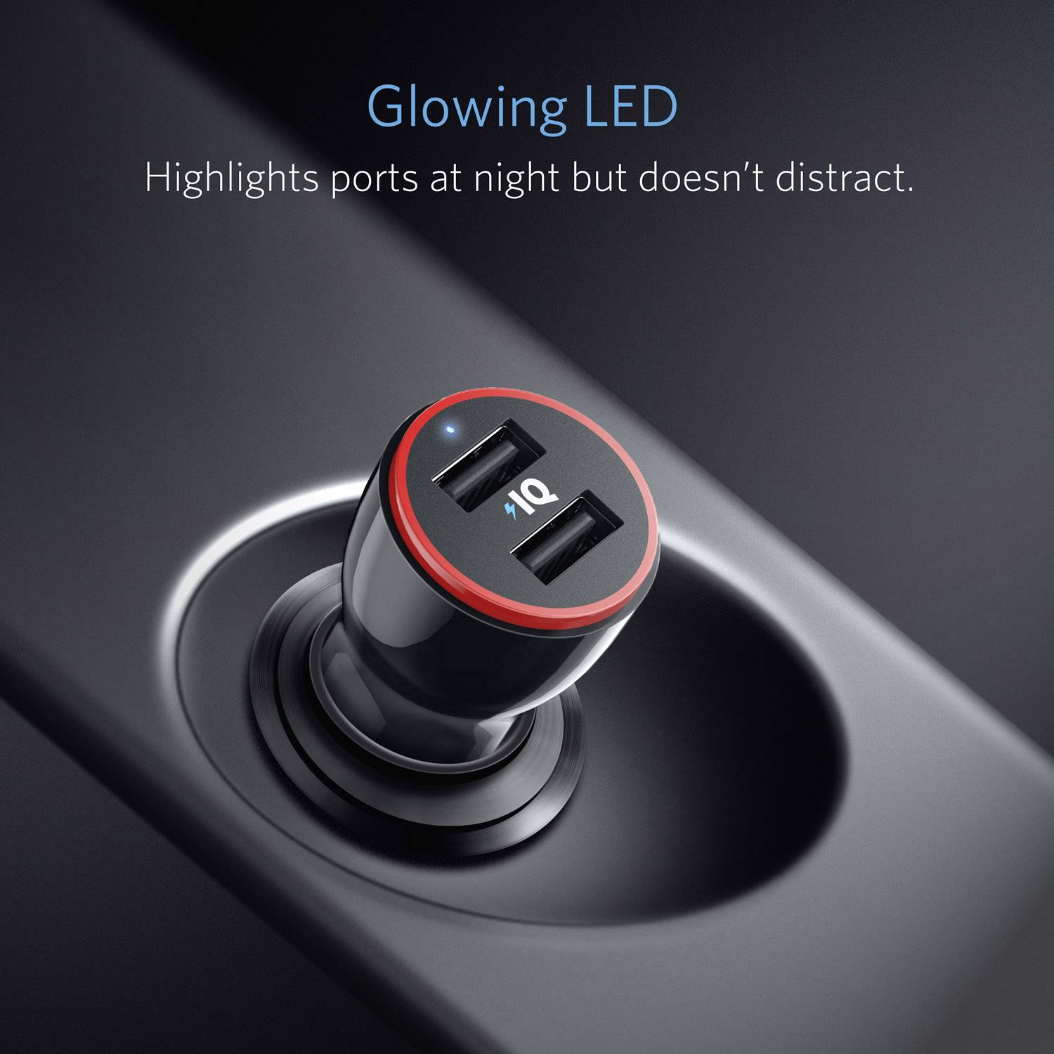Anker PowerDrive 2 USB-Ladegerät 24 W KFZ, LKW Anzahl Ausgänge: 2 x