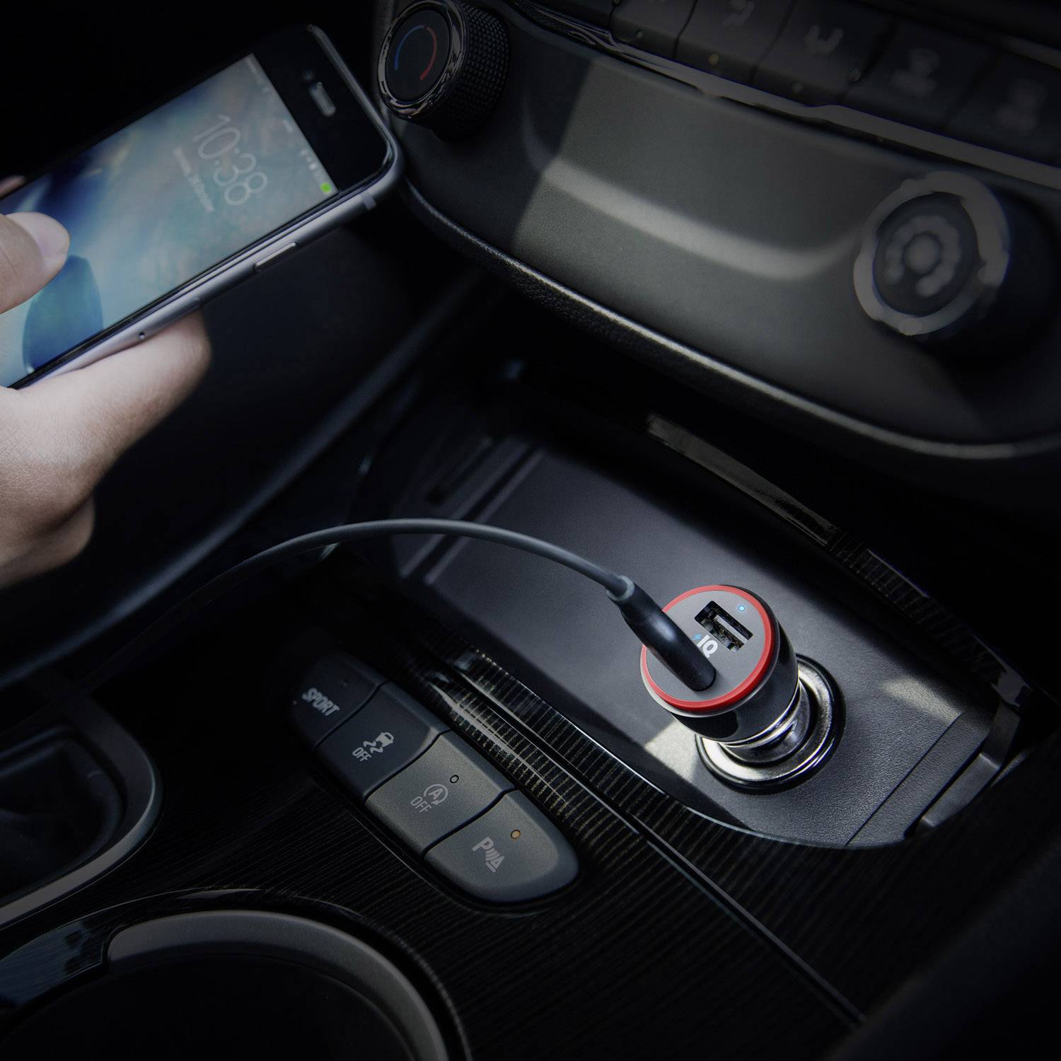 Anker PowerDrive 2 USB-Ladegerät 24 W KFZ, LKW Anzahl Ausgänge: 2 x