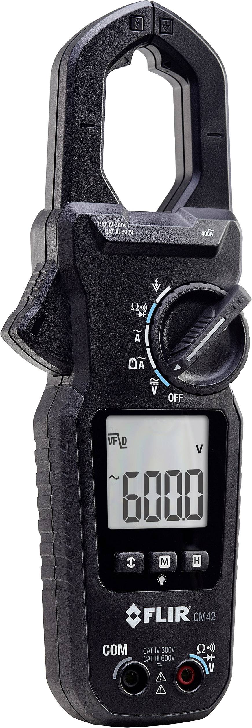 FLIR CM42 Stromzange digital Anzeige (Counts): 6000