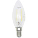 LightMe LM85264 LED EEK F (A - G) E14 Kerzenform 5W = 40W Warmweiß (Ø x L) 35mm x 97mm dimmbar, Filament 1St.