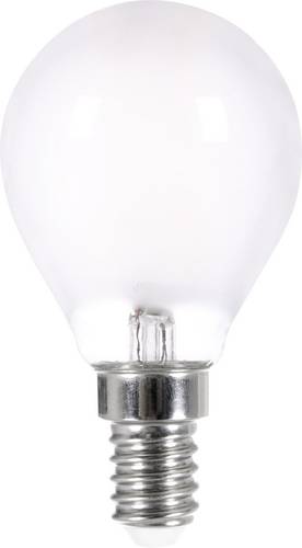 LightMe LM85267 LED EEK F (A - G) E14 Tropfenform 4.8 W = 40 W Warmweiß (Ø x L) 45 mm x 78 mm dimmb