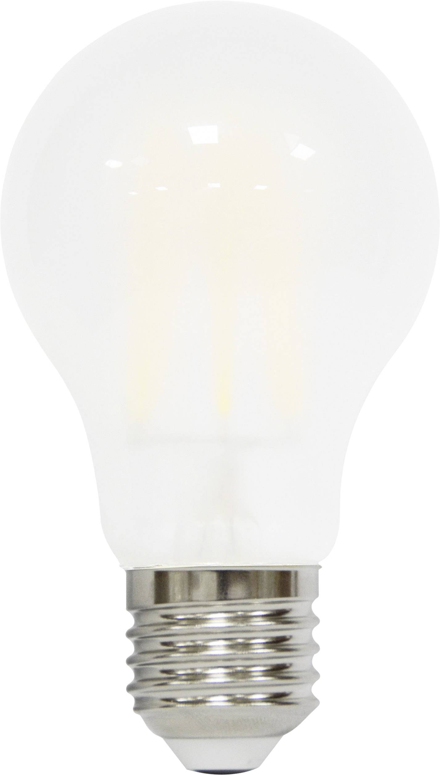 LightMe LM85277 LED EEK F (A - G) E27 Glühlampenform 7 W = 60 W Warmweiß (Ø x L) 60 mm x 104 mm Fi