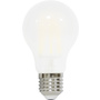 LightMe LM85279 LED EEK E (A - G) E27 Glühlampenform 8.5W = 75W Warmweiß (Ø x L) 60mm x 104mm Filament, dimmbar 1St.