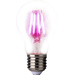 LightMe Ampoule LED pour plantes LM85320 109 mm 230 V E27 4 W forme de poire 1 pc(s)