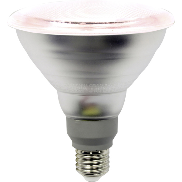 LightMe Ampoule LED pour plantes LM85322 138 mm 230 V E27 12 W réflecteur 1 pc(s)