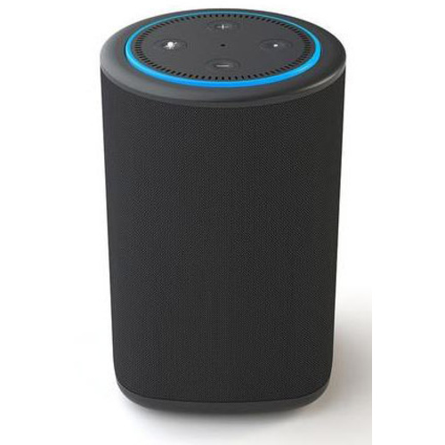 Ninety7 Vaux Docking Lautsprecher Schwarz Passend für (Sprachassistenten):Amazon Echo Dot