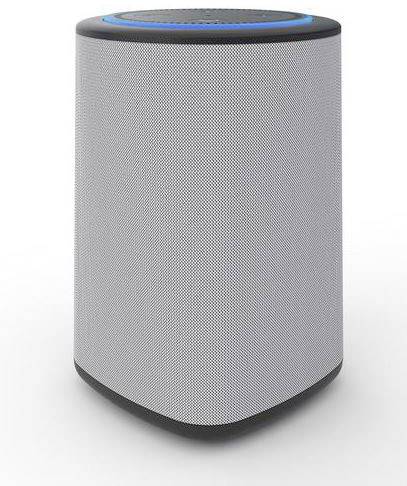 Ninety7 Vaux Docking Lautsprecher Grau Passend für (Sprachassistenten):Amazon Echo Dot