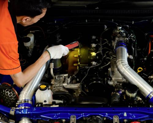 1717663 Penlight, Arbeitsleuchte batteriebetrieben LED 31 mm, 19mm Rot/Schwarz