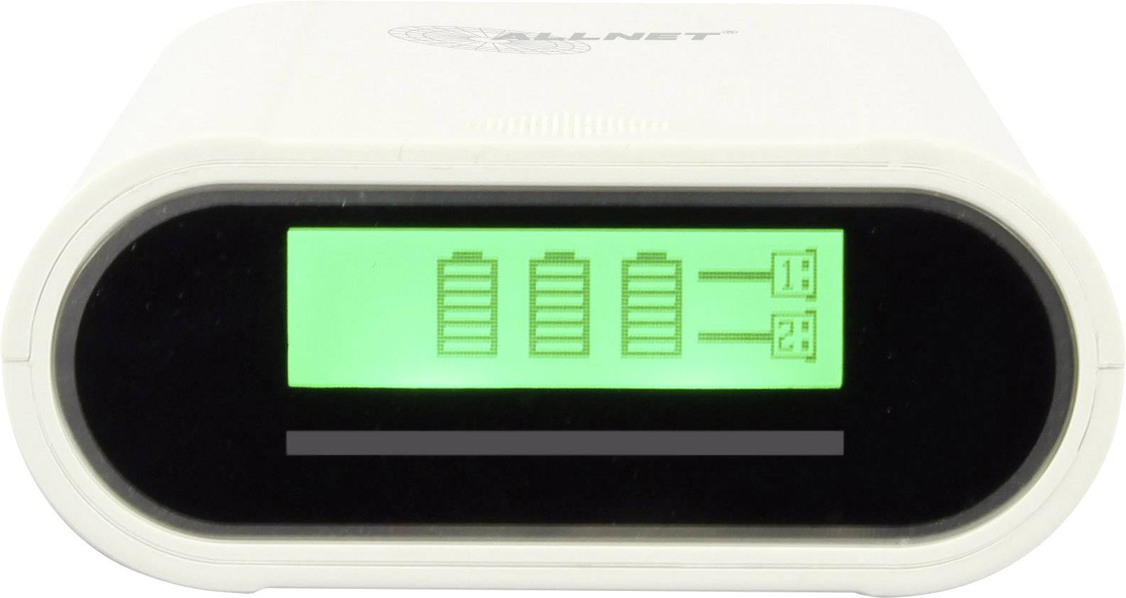 ALLNET ALL-PB103, Weiß, Universal, USB, 3,7 V, 5 V, 1 A