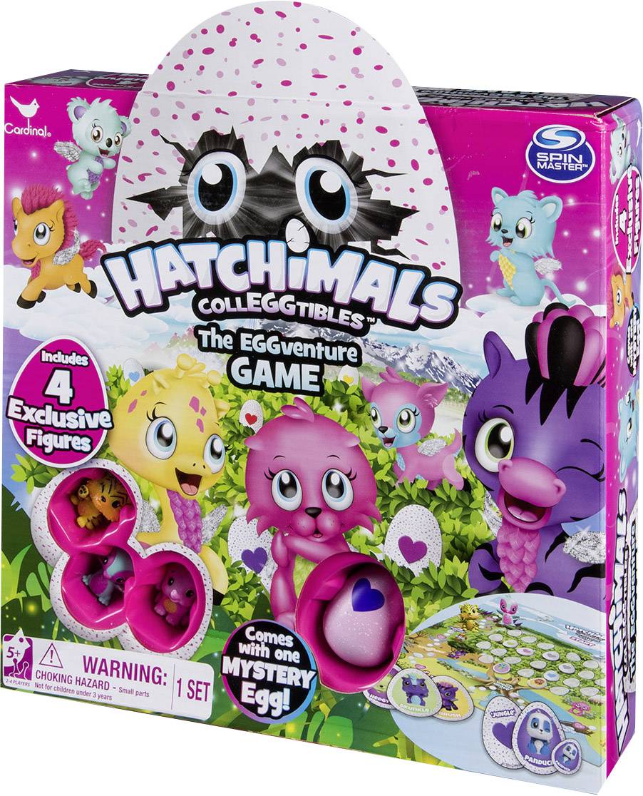 Spin Master 6039474 Hatchimal TheEggventure Spiel