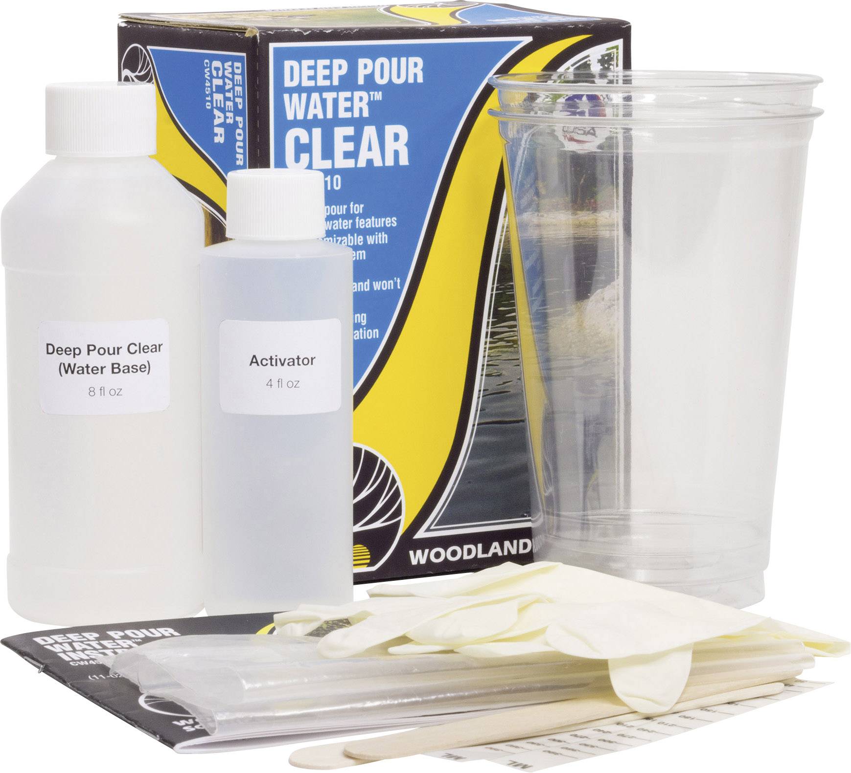 Woodland Scenics WCW4510 Wasser-Effekte 1 Set