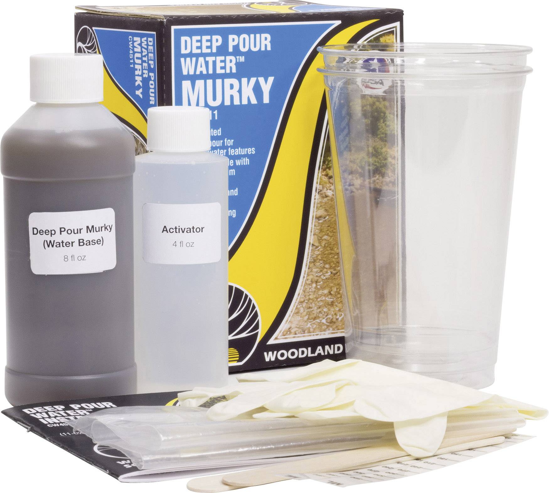 Woodland Scenics WCW4511 Wasser-Effekte 1 Set