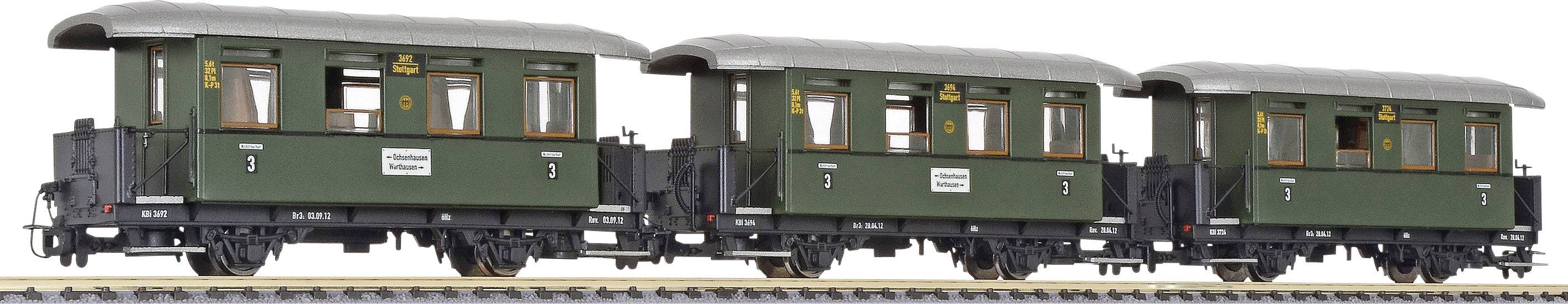Liliput L340500 H0e 3er-Set Personenwagen Öchslebahn