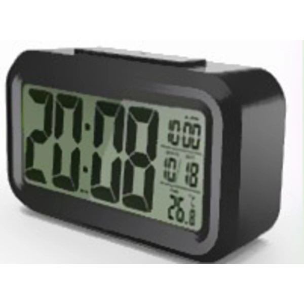 Mebus 42435 Quarz Wecker Schwarz Großes Display Mebus 42435 Quarz Wecker Schwarz Großes Display