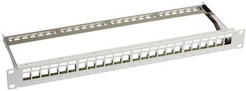 24 Port Netzwerk-Patchpanel Unbestückt 1 HE