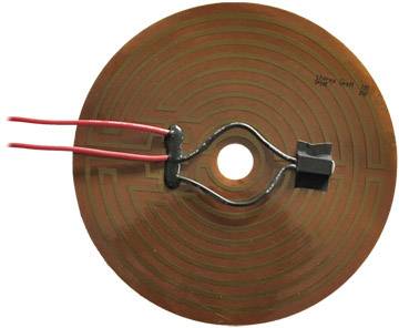 Thermo TECH Polyimid Heizfolie selbstklebend 12 V/DC, 12 V/AC 15 W Schutzart IPX4 (Ø) 140 mm