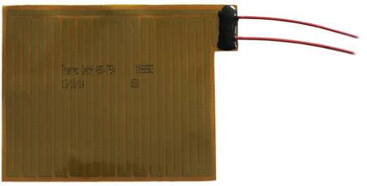 Thermo TECH Polyimid Heizfolie selbstklebend 24 V/DC, 24 V/AC 18.8W Schutzart IPX4 (L x B) 100mm x 75mm