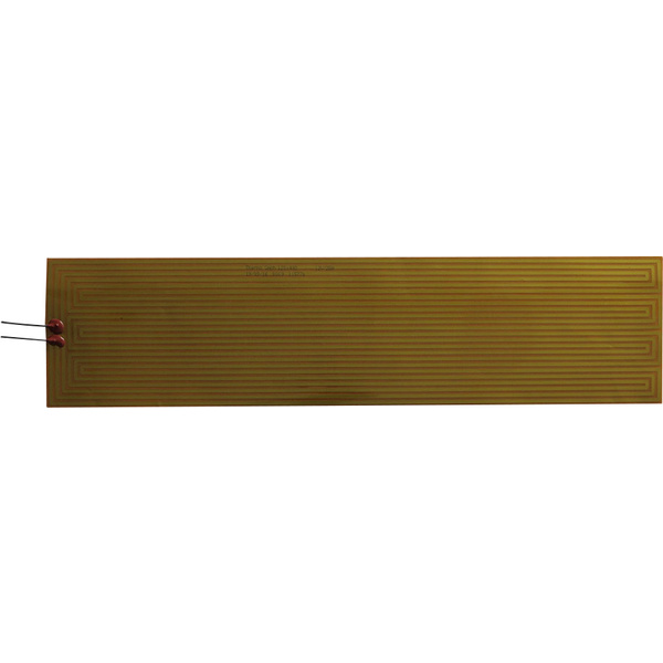Thermo TECH Polyimid Heizfolie selbstklebend 24 V/DC, 24 V/AC 100W Schutzart IPX4 (L x B) 480mm x 120mm