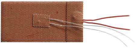 Thermo TECH Silikon Heizfolie selbstklebend 24 V/DC, 24 V/AC 75W Schutzart IPX7 (L x B) 100mm x 50mm