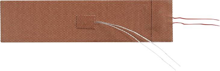 Thermo TECH Silikon Heizfolie selbstklebend 24 V/DC, 24 V/AC 125W Schutzart IPX7 (L x B) 200mm x 50mm