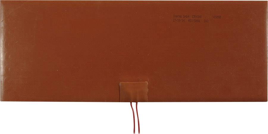 Thermo TECH Silikon Heizfolie selbstklebend 24 V/DC, 24 V/AC 142W Schutzart IPX7 (L x B) 340mm x 130mm