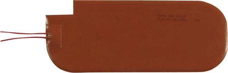 Thermo TECH Silikon Heizfolie selbstklebend 230 V/DC, 230 V/AC 350 W Schutzart IPX7 (L x B) 235 mm