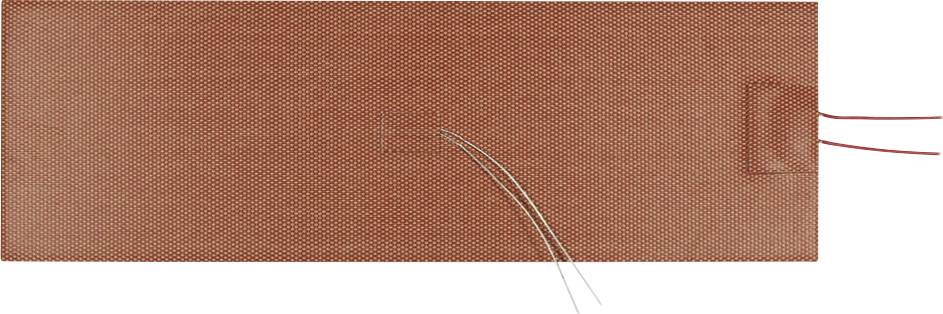 Thermo TECH Silikon Heizfolie selbstklebend 230 V/DC, 230 V/AC 600W Schutzart IPX7 (L x B) 300mm x 100mm