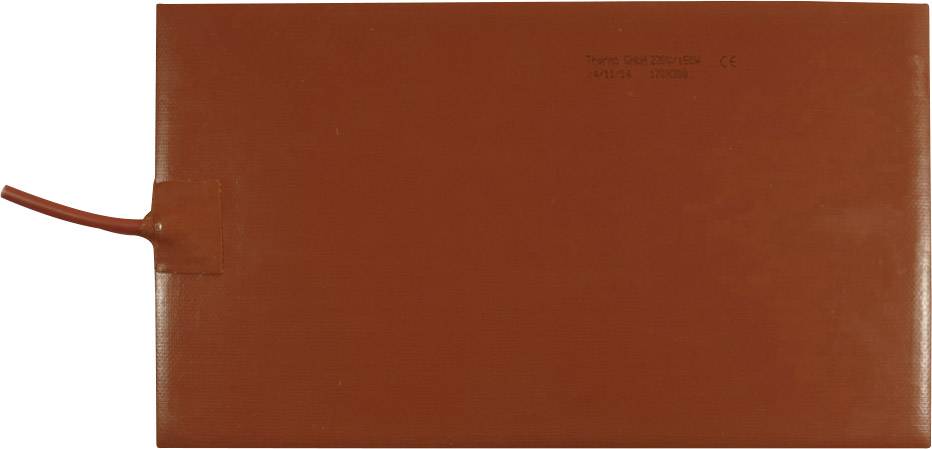 Thermo TECH Silikon Heizfolie selbstklebend 230 V/DC, 230 V/AC 150 W Schutzart IPX7 (L x B) 300 mm