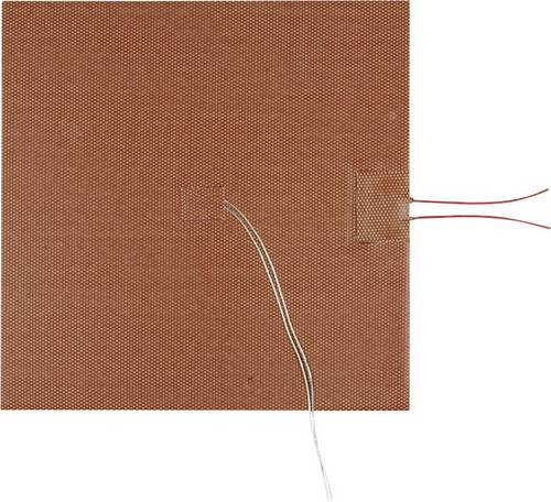 Thermo TECH Silikon Heizfolie selbstklebend 230 V/DC, 230 V/AC 180 W Schutzart IPX7 (L x B) 215 mm
