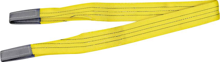 Petex 47110835 Hebeband – Cinghia Di Sollevamento In Poliestere – WLL 10.000 Kg, 8 M X 300 Mm – Arancione