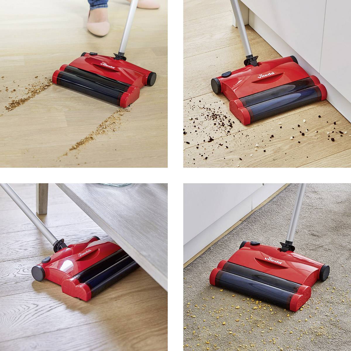 Vileda Akkubesen Quick & Clean