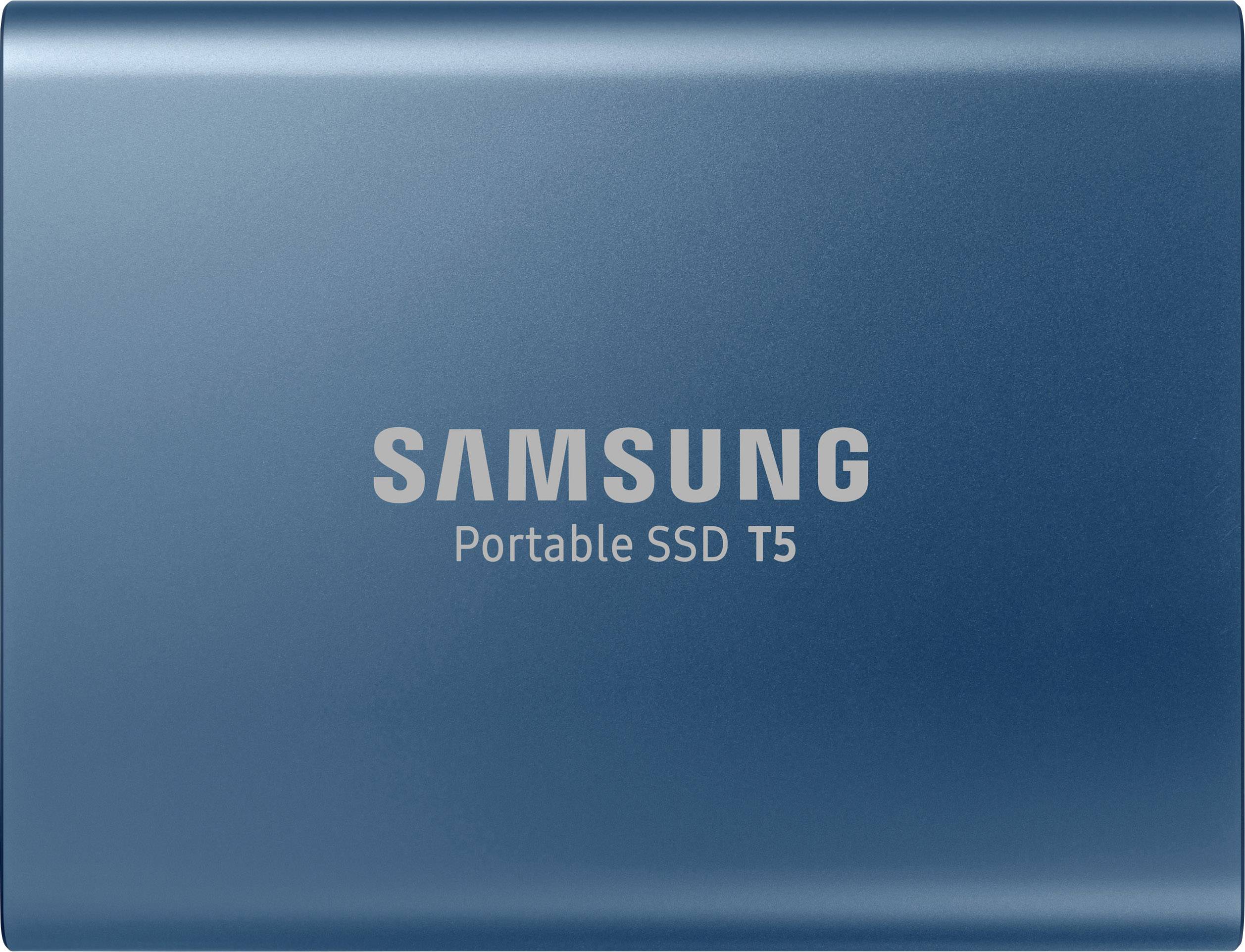 Samsung MU-PA250B/EU Portable T5 Externe SSD 250GB Ocean Blue USB-C™ USB 3.1