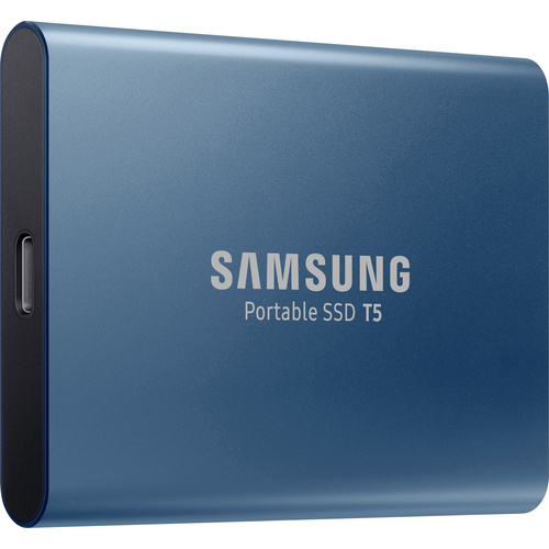 Samsung MU-PA250B/EU Portable T5 Externe SSD 250 GB Ocean Blue USB-C™ USB 3.1