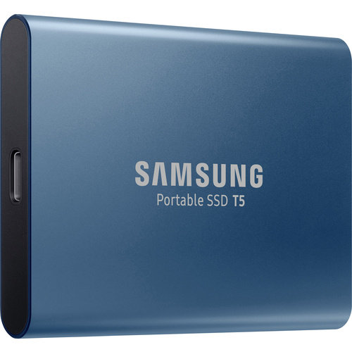 Samsung Portable T5 500 GB Externe SSD USB 3.2 Gen 2 Ocean Blue MU-PA500B/EU