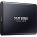 Samsung Portable T5 1 TB External SSD hard drive USB-C™ USB 3.2 (Gen 2) Jet black MU-PA1T0B/EU