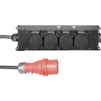 Adam Hall PROPORT 4 CEE Stromverteiler Adam Hall PROPORT 4 CEE Stromverteiler